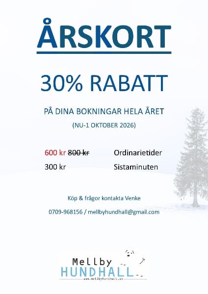 Årskort